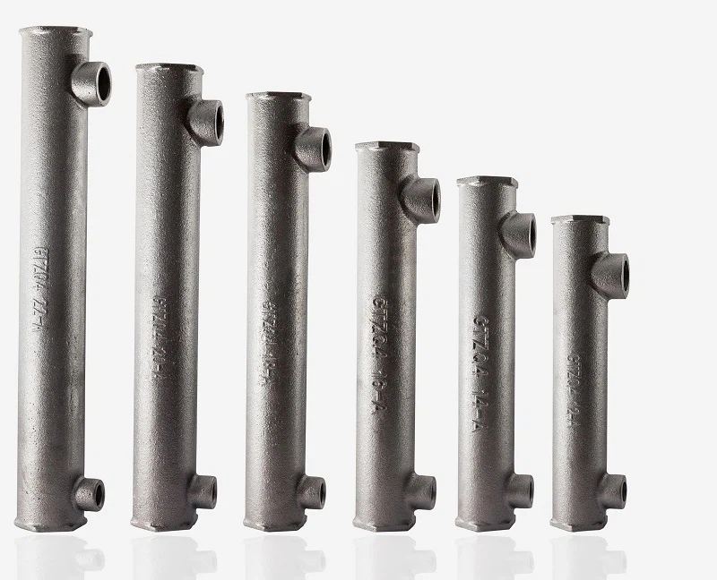 Iron Cast Grout sleeves