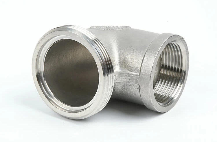 Stainless Steel Joint Elbow Bend Connector