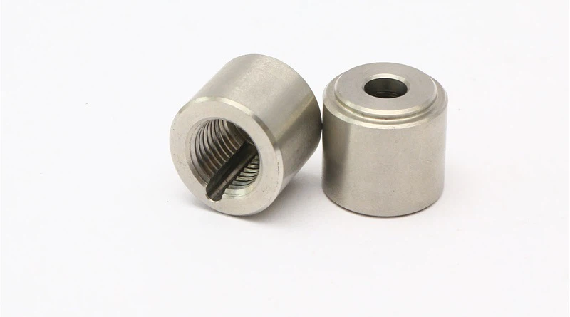 CNC Machining SS304 EGR Sensor Boss