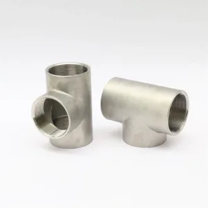 Stainless Steel Investment Casting Pipe Fitting