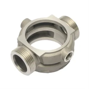 CNC Turning Exhaust Valve Body