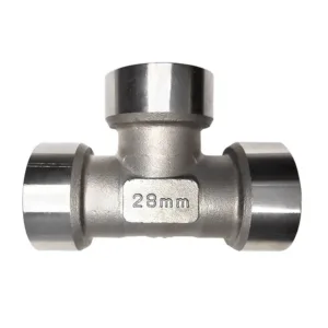 Investment Casting Stainless Steel Tee Fittings
