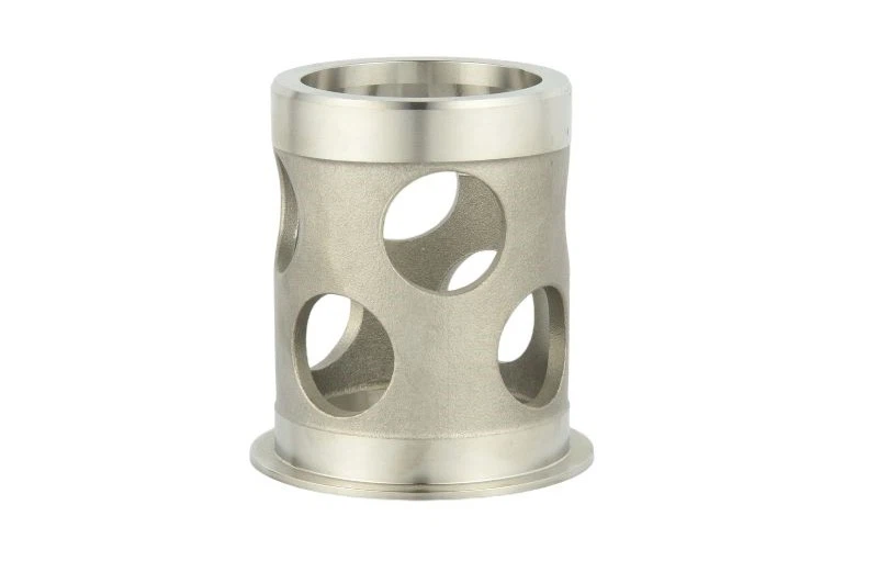 A2-Alloy steel investment casting process001